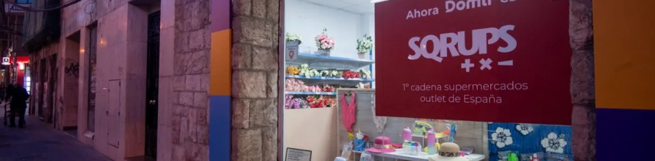 La cadena Sqrups se hace con la unidad productiva de Domti y tiendas en Alicante